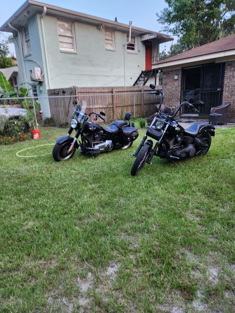 2011 Harley Fat Boy Lo