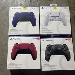 Ps5 wireless controllers new  $65 Firm