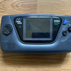 SEGA Portable Video Game System 