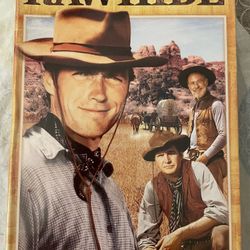 RAWHIDE COMPLETE 1ST SEASON (DVD) NEW 