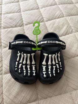 Glow in dark crocs