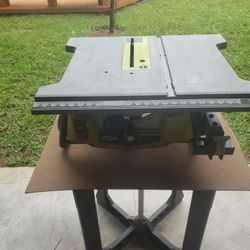 Ryobi 10" Table Saw