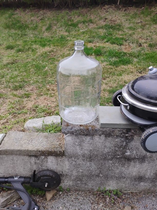 An Old Antique 5 Gallon Jug