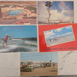 1950'sVintage Ocean City MD Post Cards [5]
