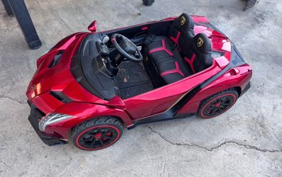 Ride on Lamborghini
