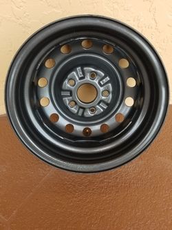 14" Steel Rim for Toyota Camry