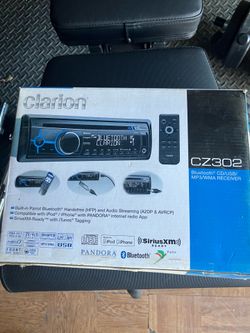 Clarion Bluetooth Stereo