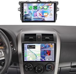 Linux Car Stereo Upgrade for Toyota Corolla 2009-2013 Carplay Android Auto