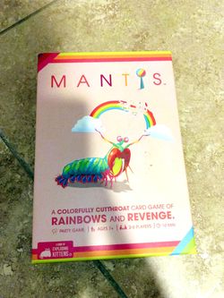Mantis Board Game