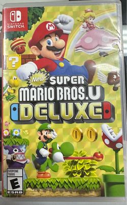 New Super Mario Bros U Deluxe