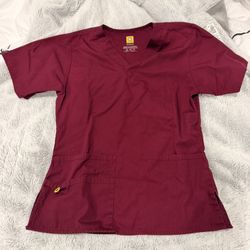 Wonder Wink Womens XS-S Scrub top