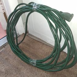 Long Extension Cord It's About 40 To 50 Feet Long Firm Price $25
