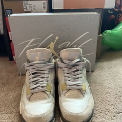 Nike Jordan 4 Photon Dust/Pale Vanilla
