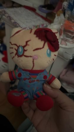 Hello kitty chucky from universal