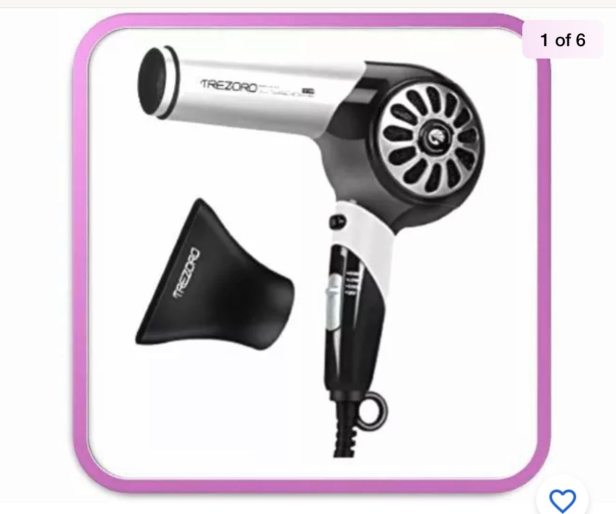 Hair dryer