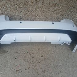 2020-23 Nissan Versa Back Bumper W/Sensor 