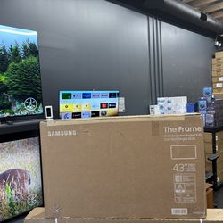 Samsung 43 inch the frame 4K TV Smart