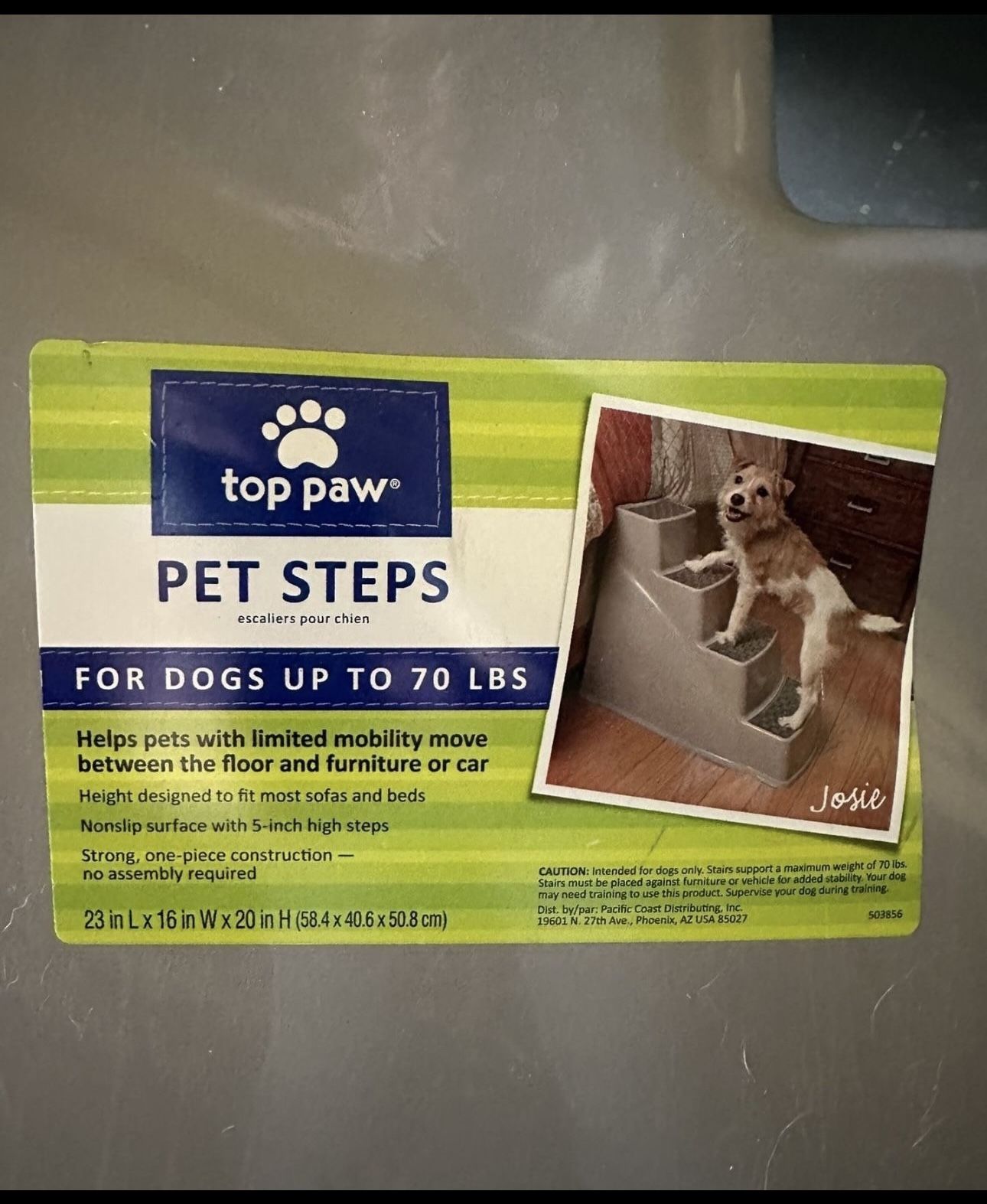 Top Paw Pet Steps And Dog Ramp
