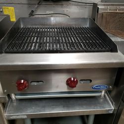 Used Atosa 24"L Broiler Natural Gas