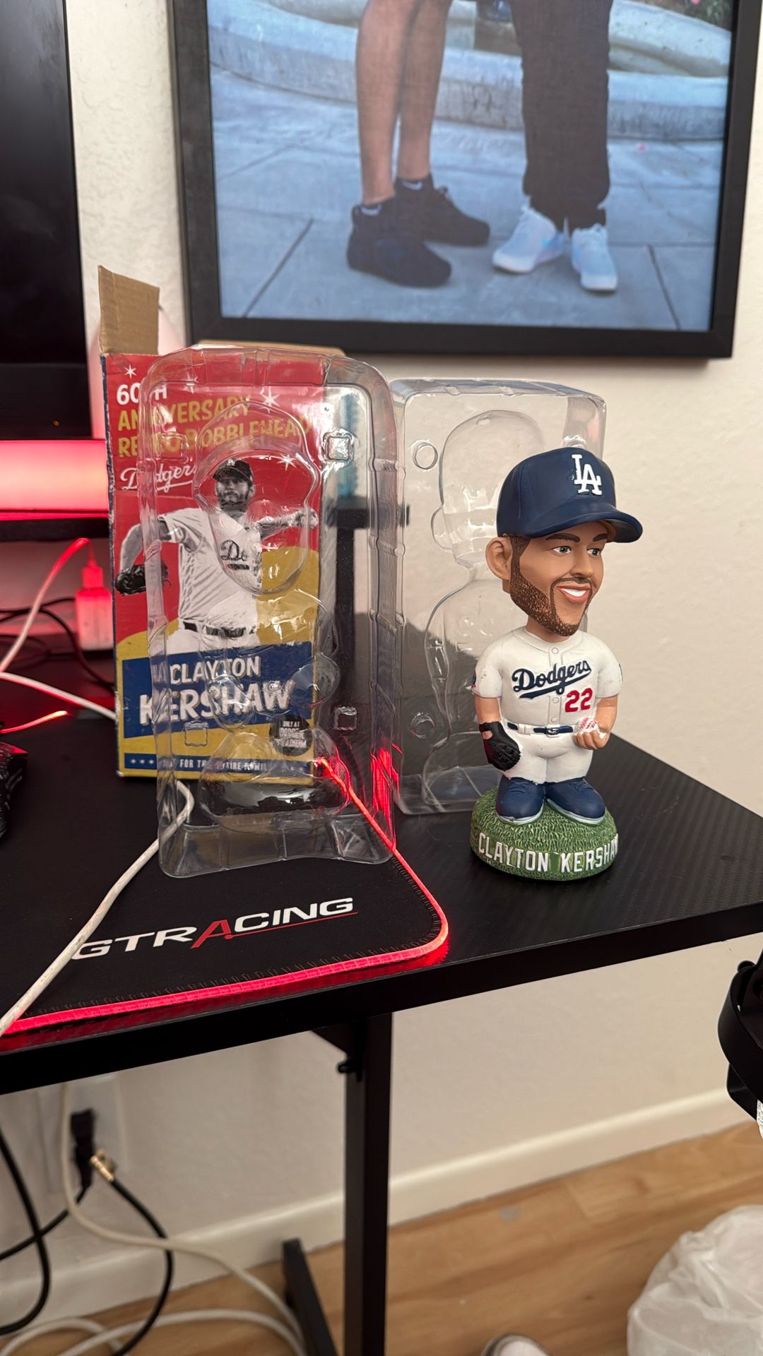 Clayton Kershaw Bobblehead