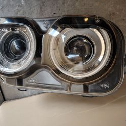 Dodge Challenger Left Headlight 