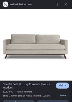 Nativa sofa