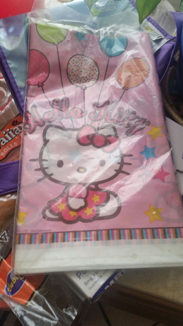 Hello Kitty Table Cloth