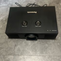 Panasonic LCD Projector 