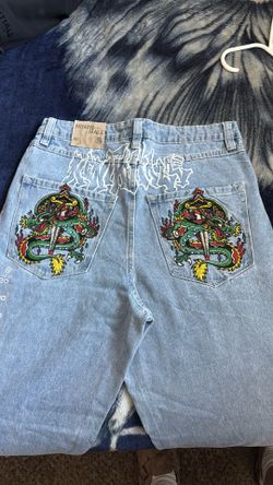 Ninth Hall Light Blue Jeans
