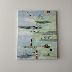 Lighthouses Painting 