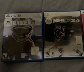 PS5 games set