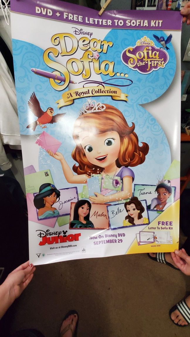 Disney movie poster
