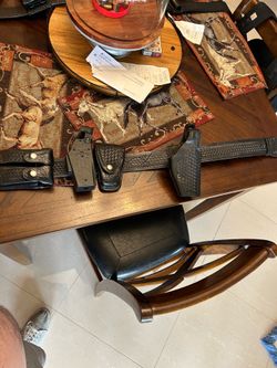 Security Belt With Attachments