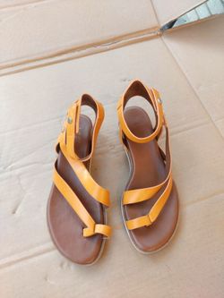 Franco Sarto Women's Sandals Shoes Size 9W