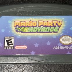 Mario Party Advance GBA Gameboy Advance Cartidge 