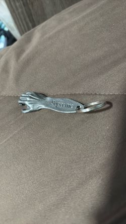 Supreme Bottle Opener Keychain
