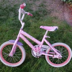 Huffy Disney Minnie Mouse 16 inch Girls Bike
