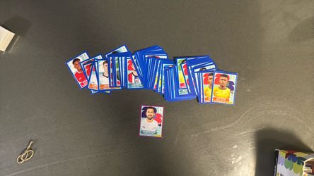 World Cup stickers 2026 Blue stickers
