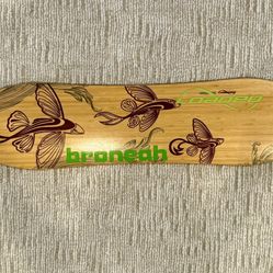 Loaded Vanguard BAMBOO Flex 2 Longboard Skateboard