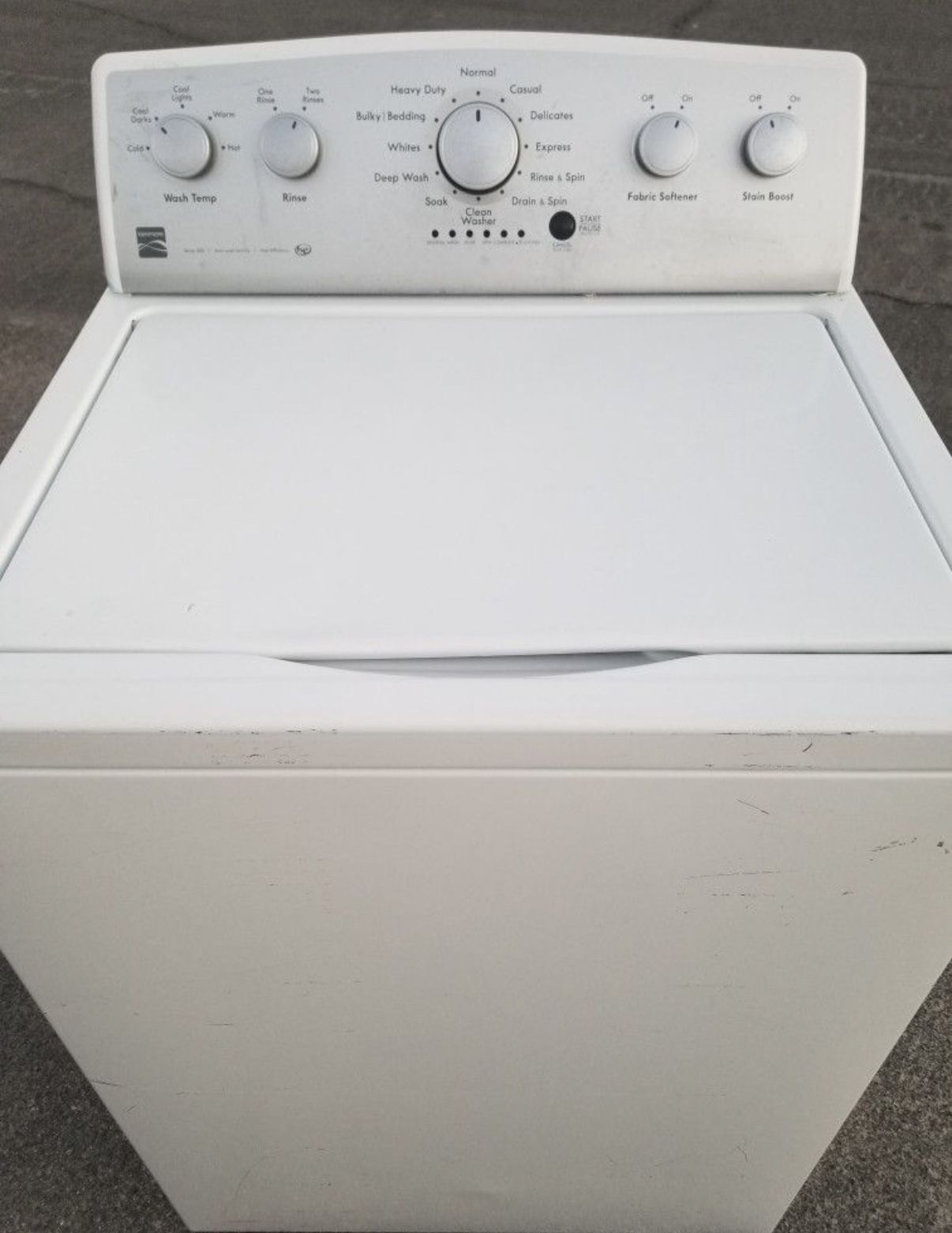 Kenmore Washer