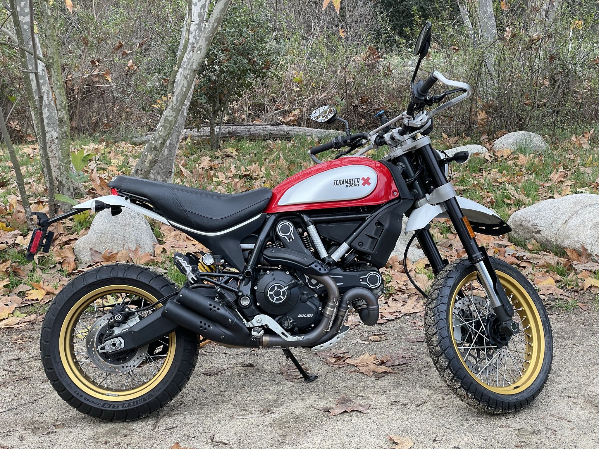 2018 Ducati Scrambler Desert Sled