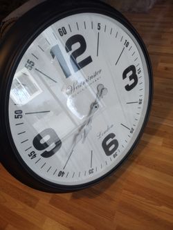 Large wall clock