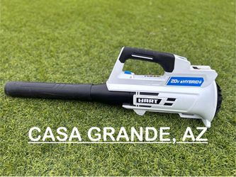 HYBRID Leaf Blower ( uses electric cord or battery-not included)