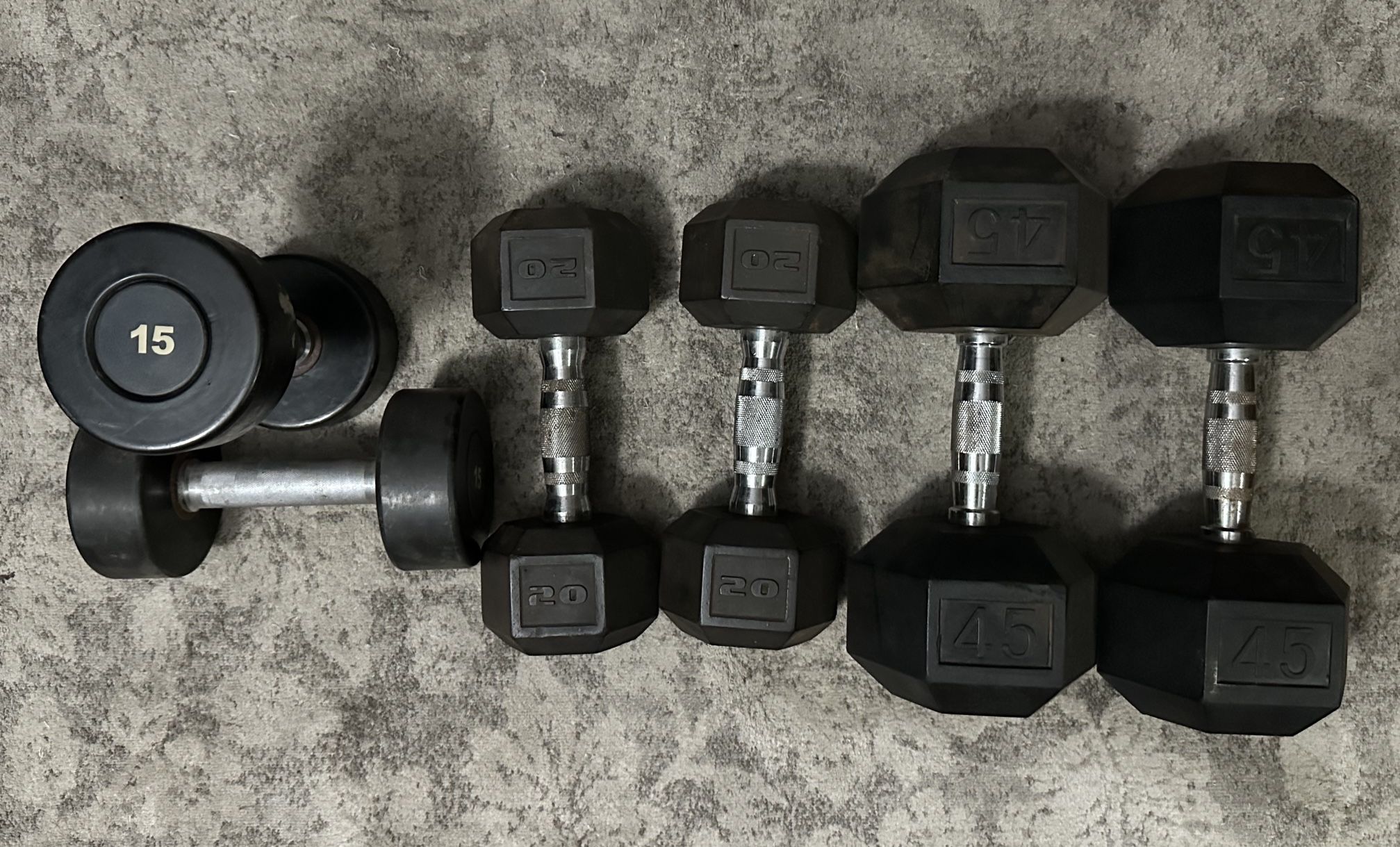 Dumbbell Set
