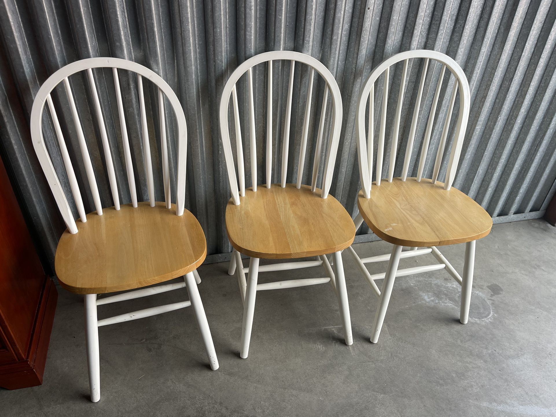 3 Chairs