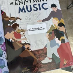 Enjoyment Of Music Book