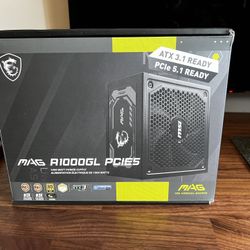 MSI 1000w Power Supply 