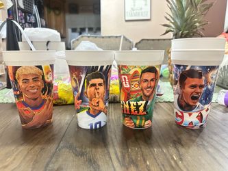 McDonald’s FIFA cups