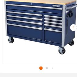 52-inch HUSKY TOOLBOX New