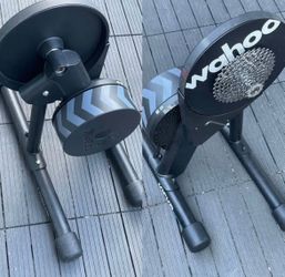 Indoor Bike Trainer - Wahoo KickrCore Full Setup